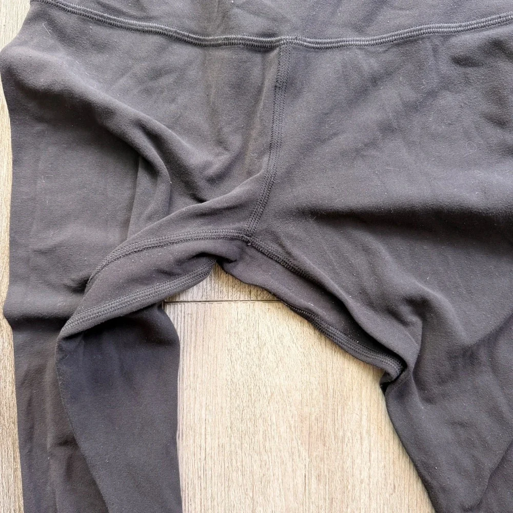 Lululemon Align High Rise Leggings Size 4 Black Yoga Pants 28